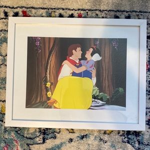 Disney Snow White Lithograph
